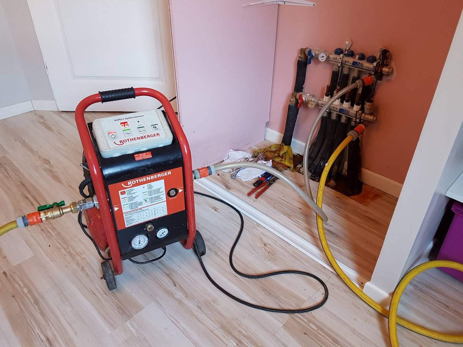 Tantavi Beko Hermetik Şofben Kombi Bakımı
